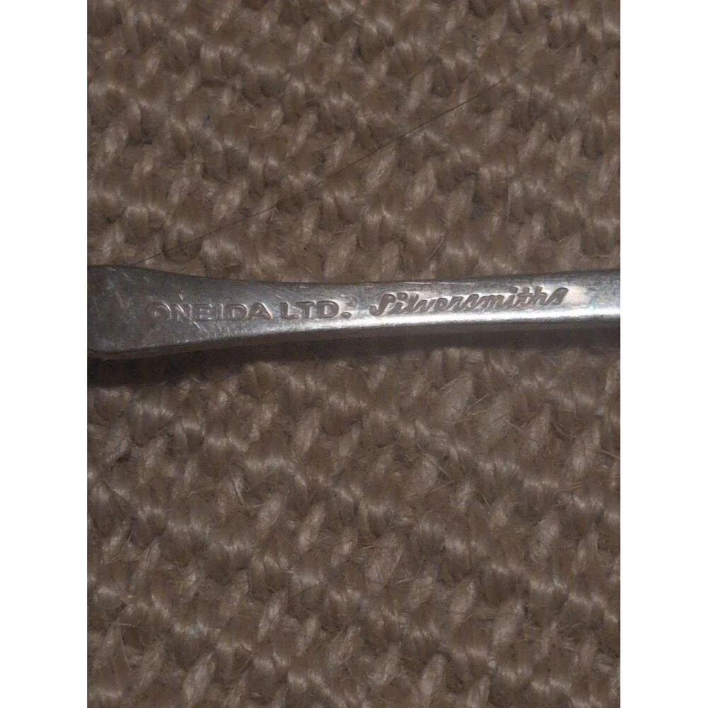 VTG Schraftt's Spoon S logo Frank G Shattuck Oneida Silveramith